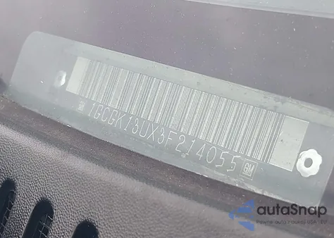 2003 Chevrolet Silverado 1500Hd Lt z USA, uszkodzony, nr VIN 1GCGK13UX3F214055